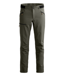 Nohavice ORTOVOX Seceda Softshell Pants Men's Dark Wild Herbs